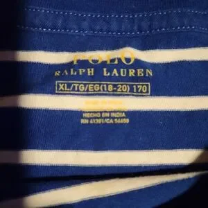 Gallery image 6 for Polo by Ralph Lauren Kids Striped Blue Shirt