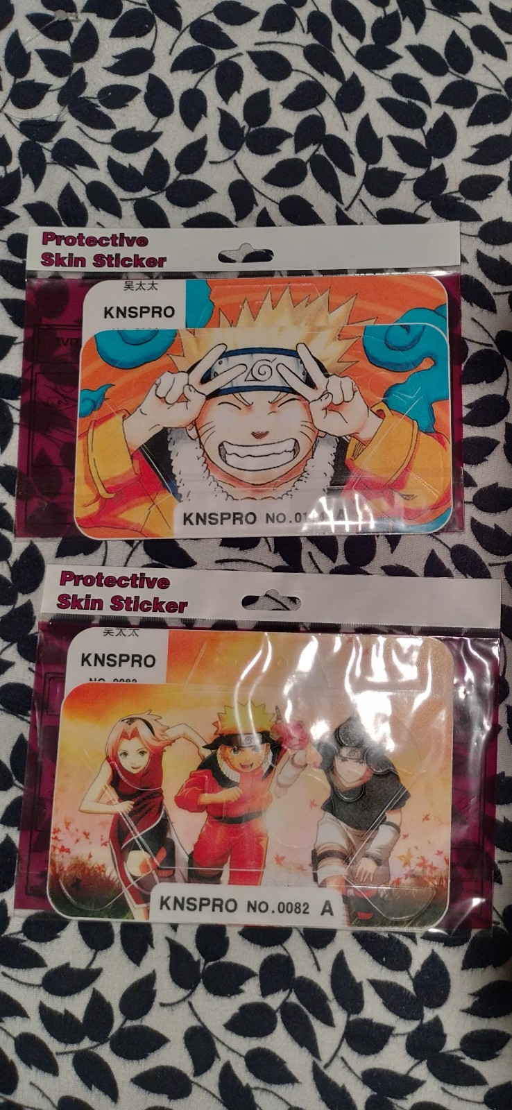 Naruto Protective Skin Stickers for PS5 Console & Controller