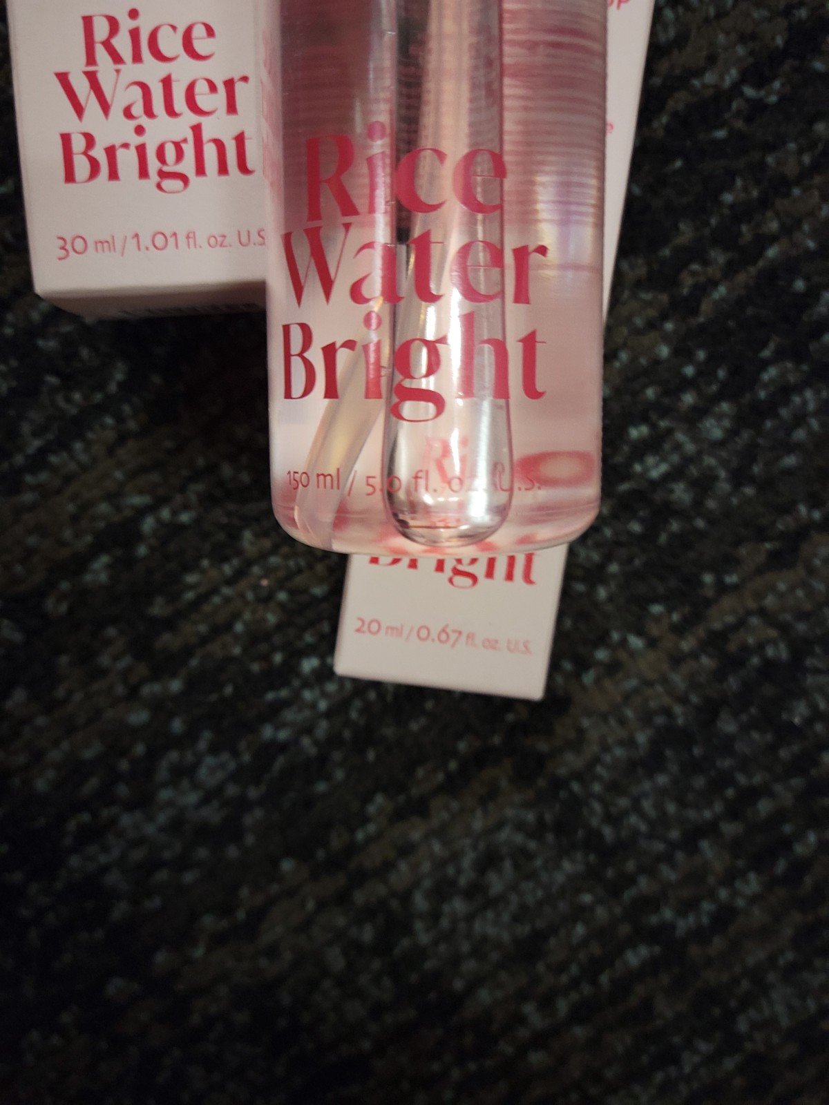 Gallery image 2 for The Face Shop RiceWaterBright Skincare Trio