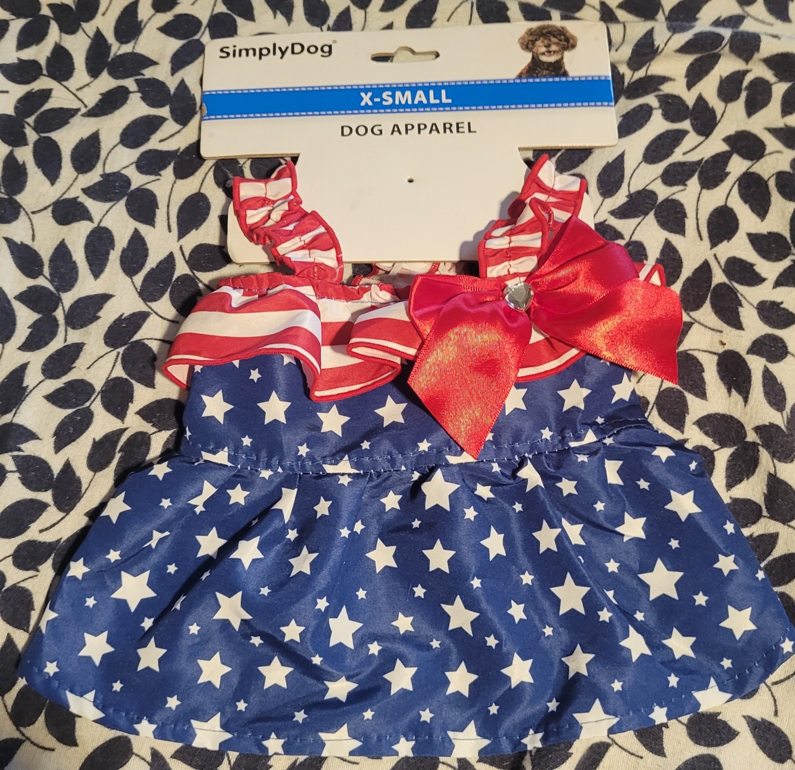 Gallery image 1 for Simply Dog/Champion/Ellen DeGeneres Dog Apparel, X-Small