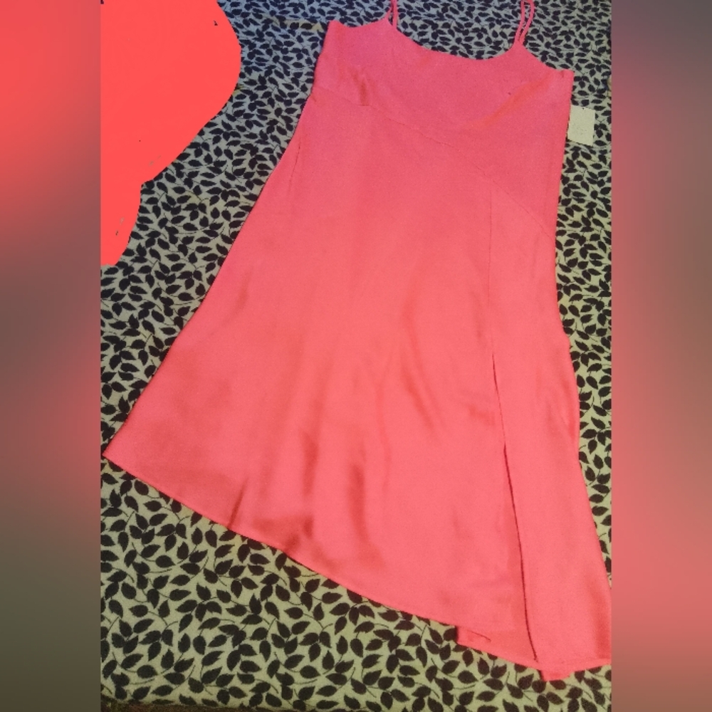 A New Day Asymmetrical Dress, Medium