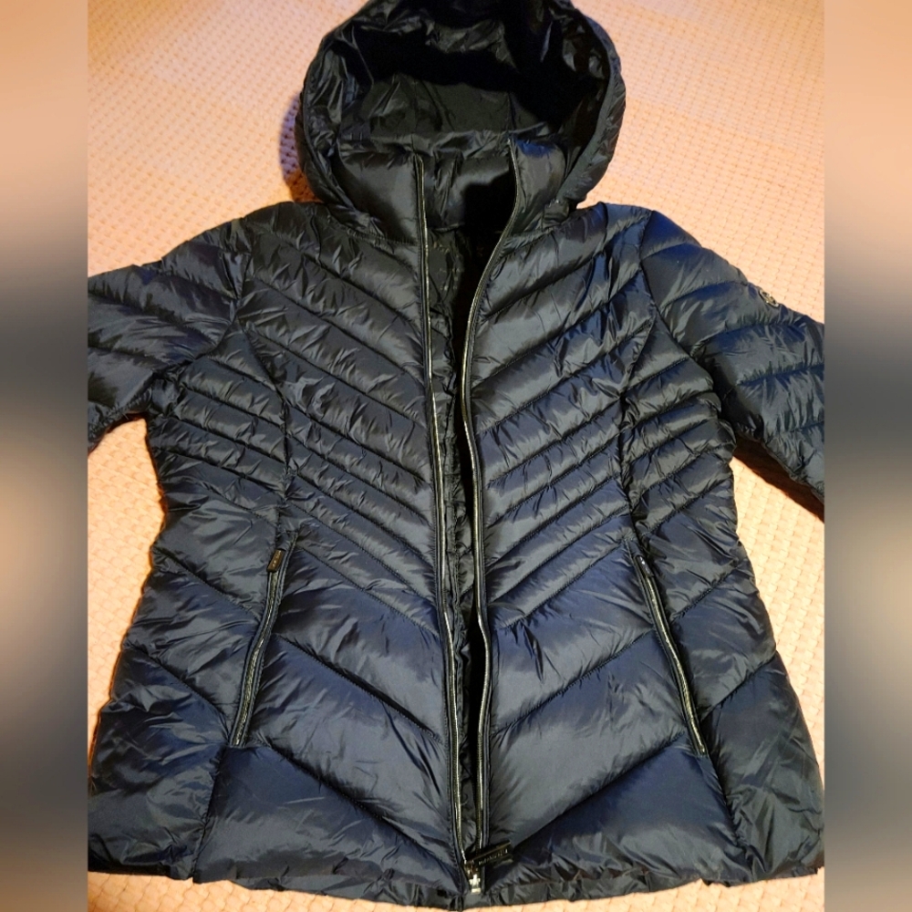 Gallery image 1 for Michael Kors Packable Quilted Puffer Jacket