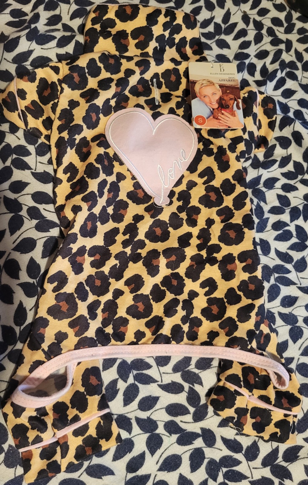 Gallery image 3 for Simply Dog/Champion/Ellen DeGeneres Dog Apparel, X-Small