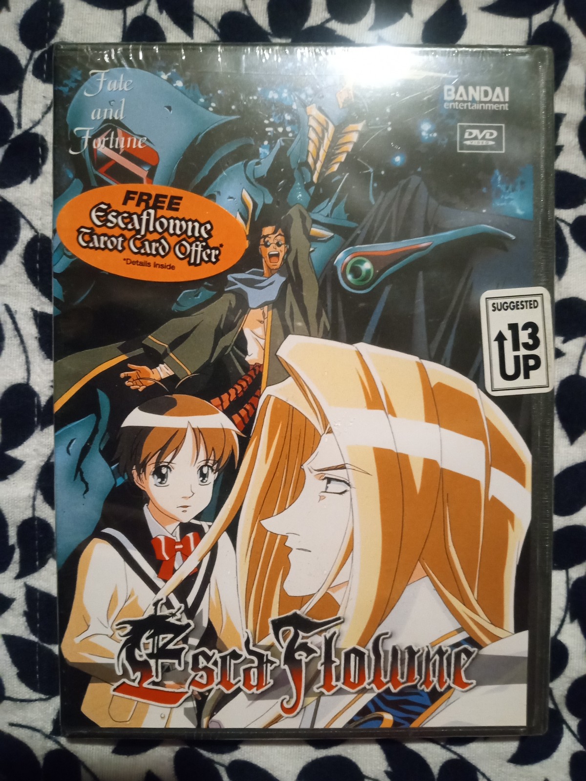 Escaflowne, Vol 6, Fate and Fortune DVD