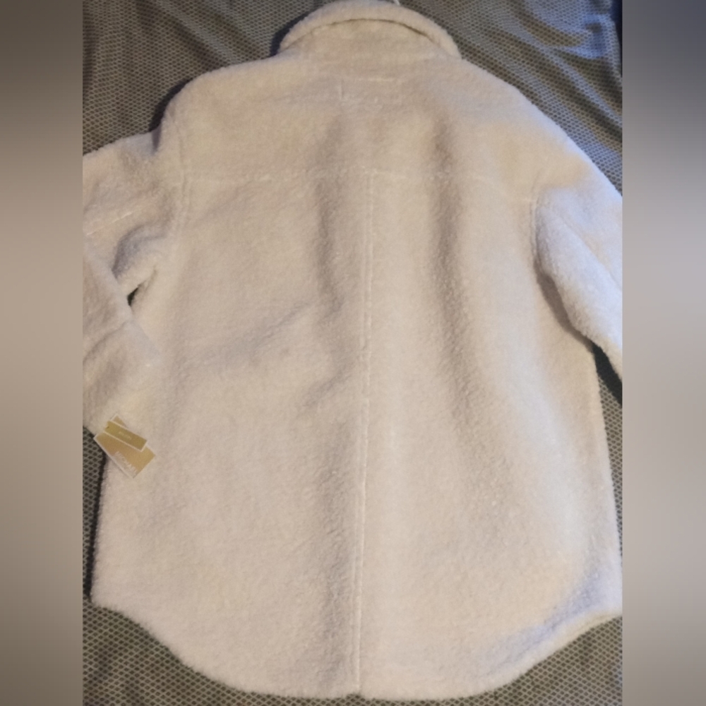 Gallery image 1 for MICHAEL Michael Kors Faux Shearling Shirt Jacket