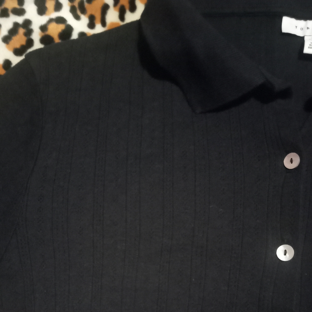 Gallery image 1 for TopShop Cropped Top