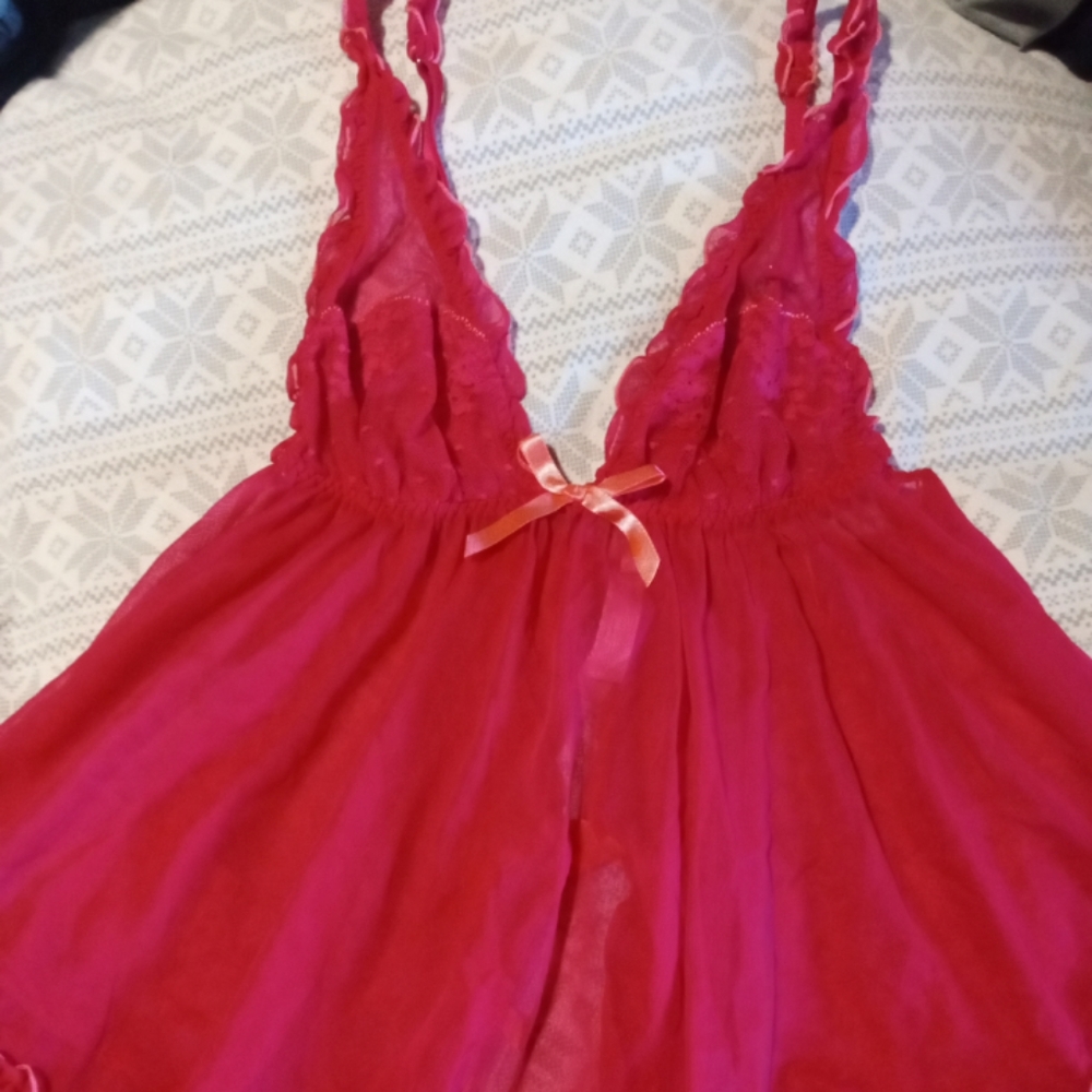 Victoria's Secret Sheer Nightie, Small