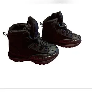 Gallery image 1 for Timberland Converge Shell Toe Hiking Boots, Toddler Size 6