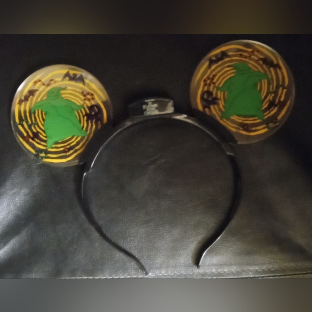 Gallery image 1 for Disney Oogie Boogie Light Up Mouse Ears