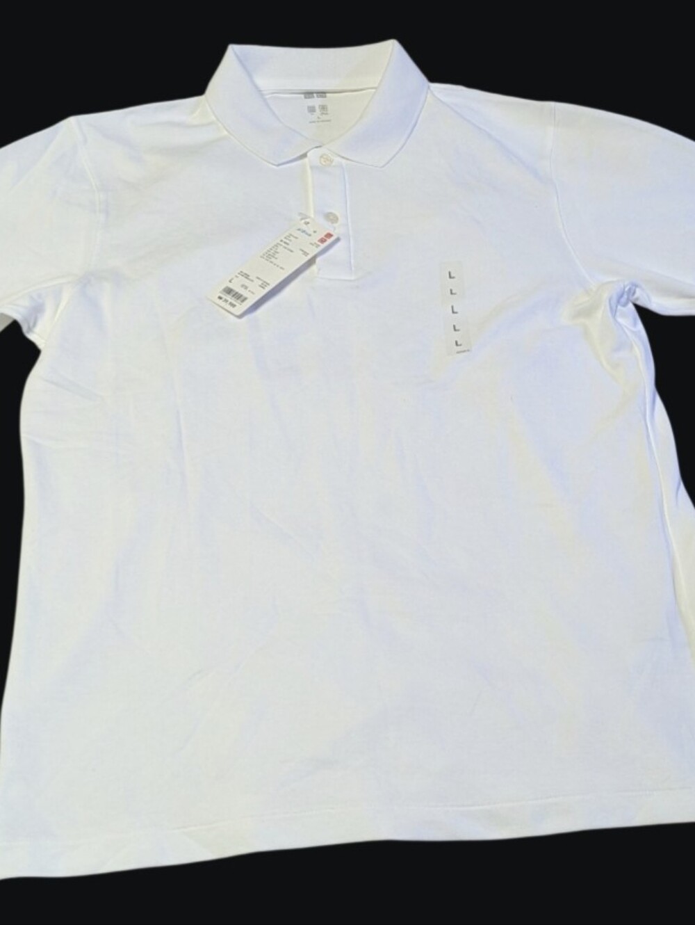 Gallery image 5 for Uniqlo Set of 2 Polo Shirts, Large