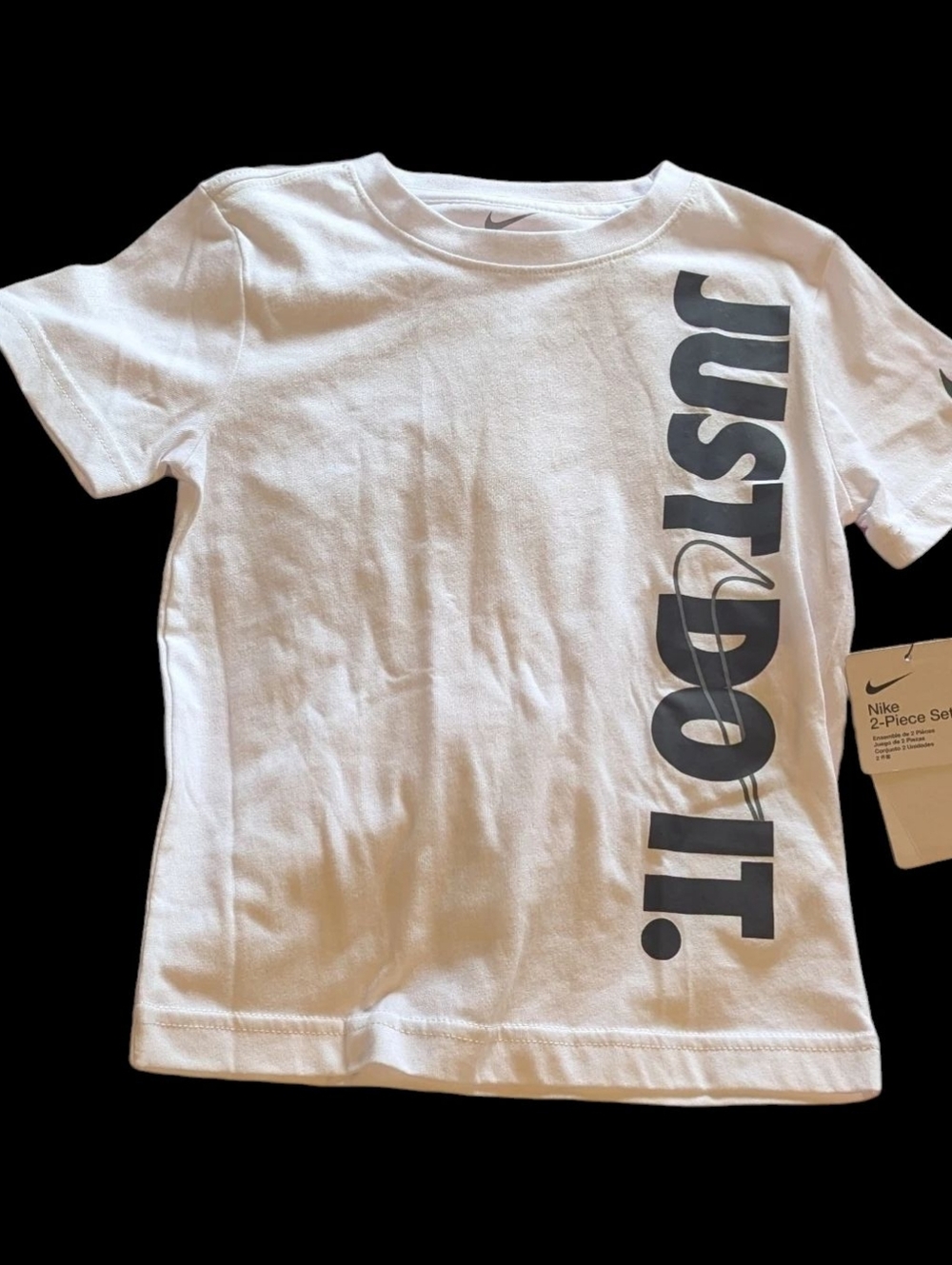Gallery image 1 for Nike 2-Piece Shorts & T-Shirt Combo, Size 5